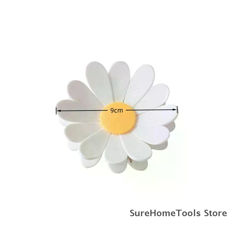 Flower Magnetic Clip Creative Kitchen Gadget Multifunctional Snack Sealer Food Storage Unique Petal Clip Cute Home Fridge Magnet