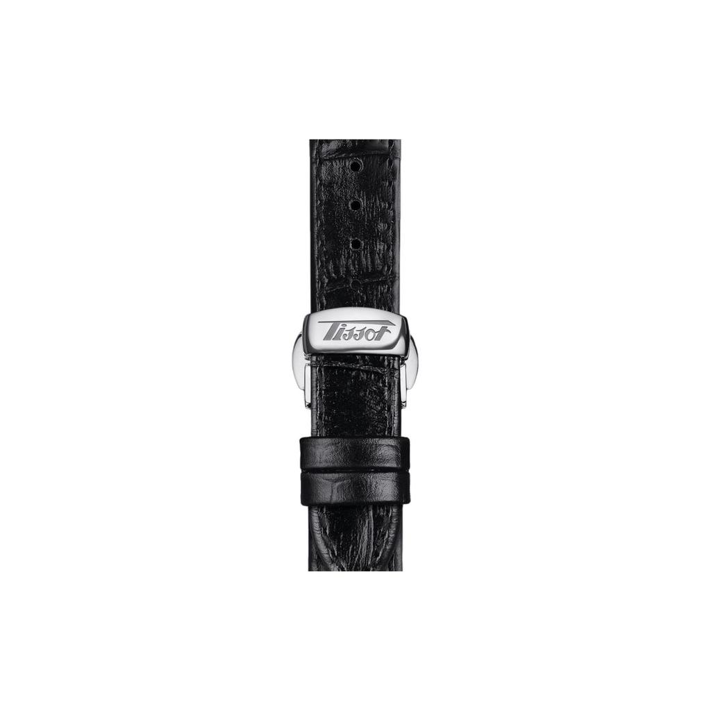 Tissot Porto Collection Quartz Movement Women's Watch 42.45*31.1mm Silver Dial Stainless Steel Case T128.509.16.032.00
