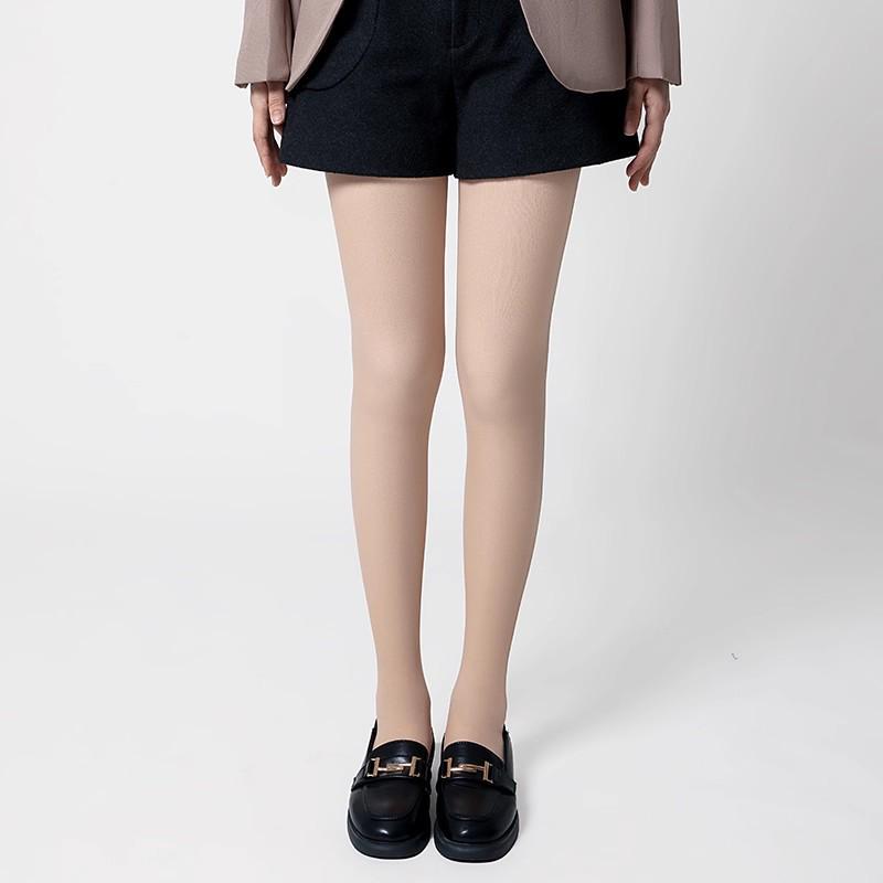 

Женские двухслойные флисовые колготки с пуговицами для осени/зимы 130g No Fleece (Standard)