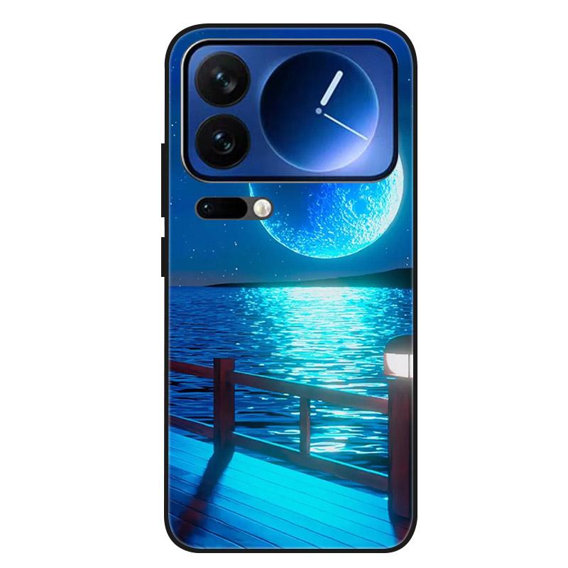 For Xiaomi 17 Pro Max Case For Xiaomi 17 Pro TPU Phone Case Shockproof Soft Silicone Back Cover 17Pro 17ProMax Fundas Bumper