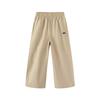 Pantaloni Lungi Urbani Trendy Culoare Kaki Copii Vârsta 3 7 Ani 331251083024-8858