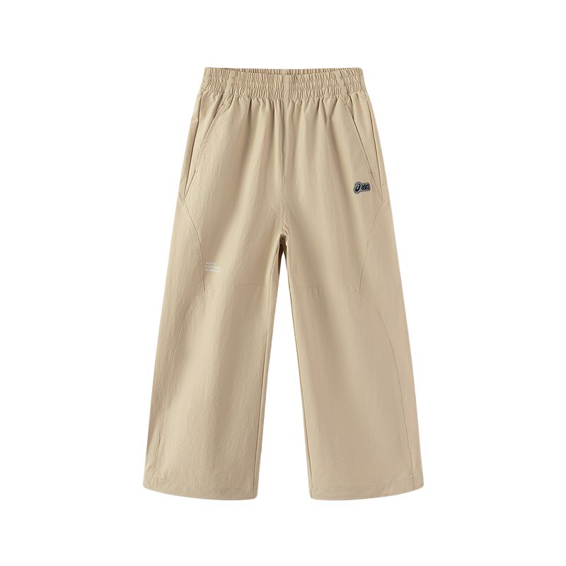 Asics Full Length Pants Urban Trendy Khaki Children Aged 3 7 Years Old 331251083024-8858 110