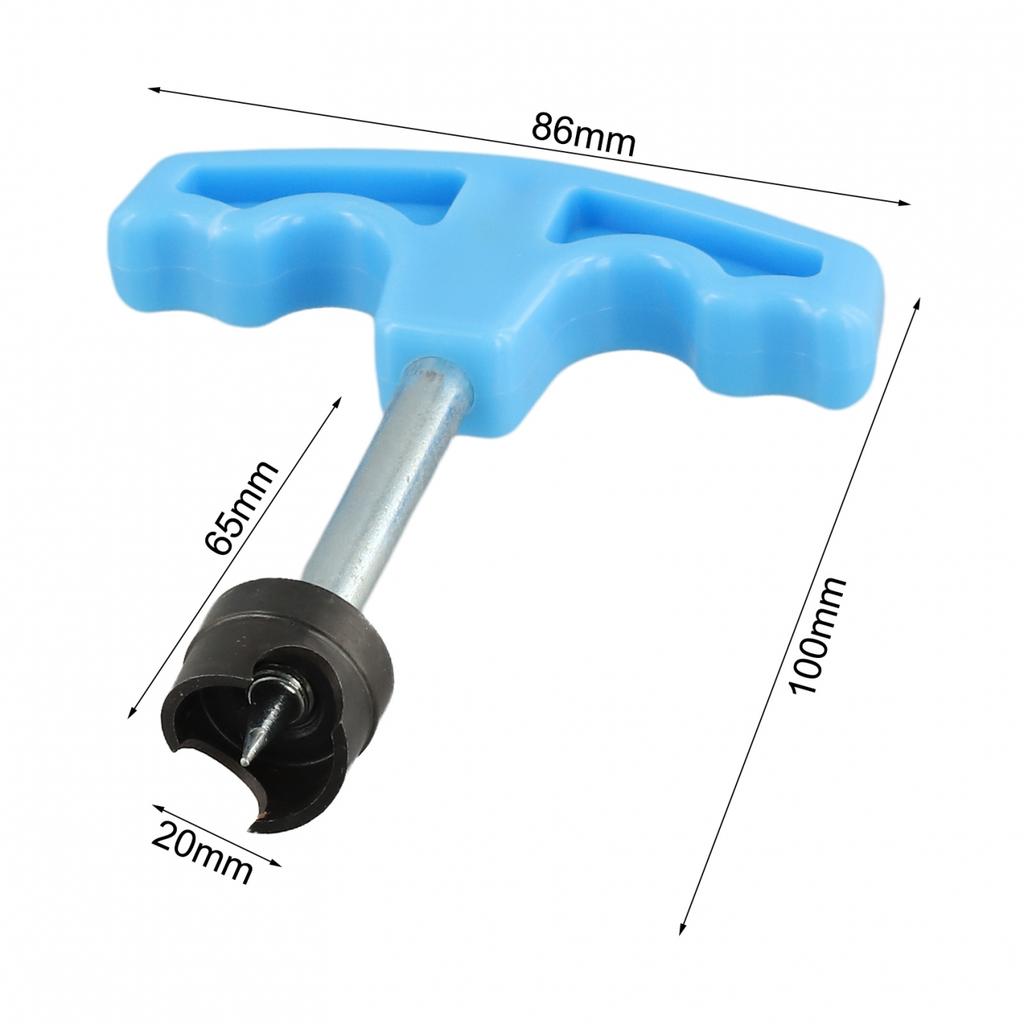 Manual Drill Bit for PE Pipe Bypass and Irrigation Projects