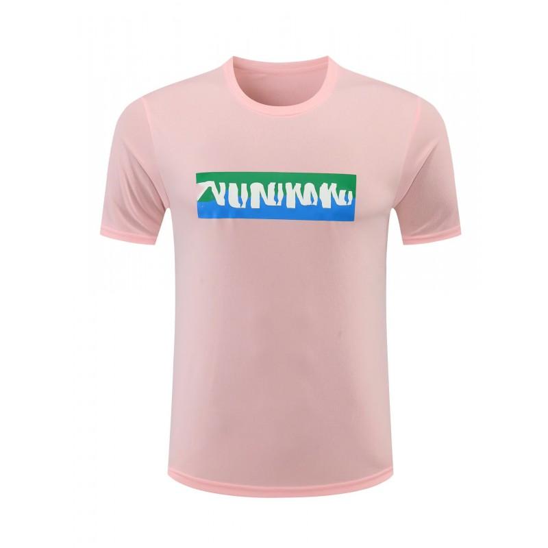 Mens Womens Quick-Dry Tennis Badminton Sport T-Shirt Breathable Training Competition Shirt Custom Print
