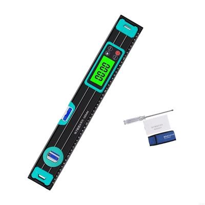 Digital Level Ruler Inclinometer Base Bubble Level Angles Finders Gauges
