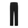Mizuno Quick-Drying Breathable Casual Comfortable Trousers Suit Pants Unisex Bottoms Black C2CF43Z209