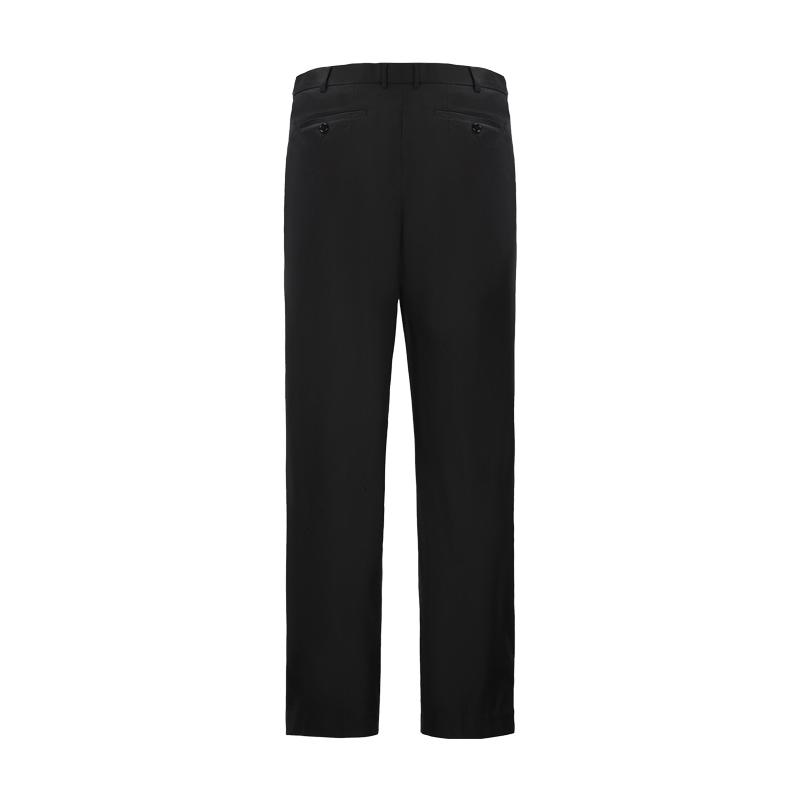 Mizuno Quick-Drying Breathable Casual Comfortable Trousers Suit Pants Unisex Bottoms Black C2CF43Z209