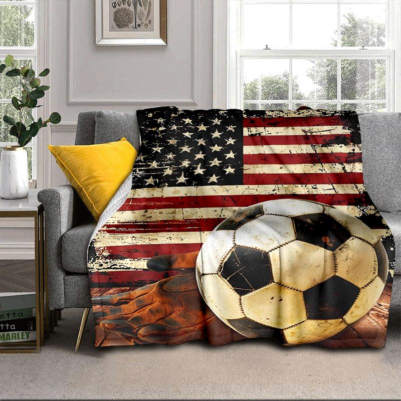 Baseball Passion And Heritage Blanket Flannel Blanket for bed, sofa, Camping, Hiking, Picnic Essentials, gift for family Fan gifts