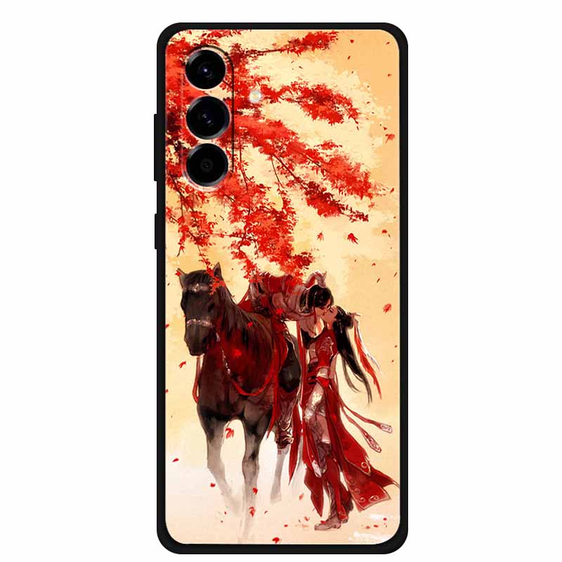 For Samsung Galaxy S26 Case Cute Animal Floral Silicone Soft Cover for Samsung S26 S 26 TPU Coques Phone Cases Pastel Capa Shell