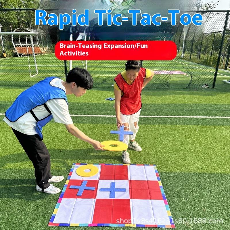 Chess Xo And Card Outdoor Indoor Toys Interactive Leisure Sports Team Cooperation Game Children Adult Carnival Party Game