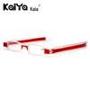 360° Rotating Folding Unisex Optical Reading Glasses with Pen Holder for Elders