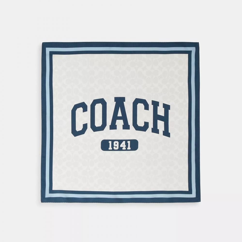 

Шелковая бандана Coach 1941 года