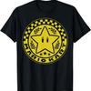 Camiseta Gráfica com Emblema da Copa Estrela do Mario Kart da Nintendo Camiseta