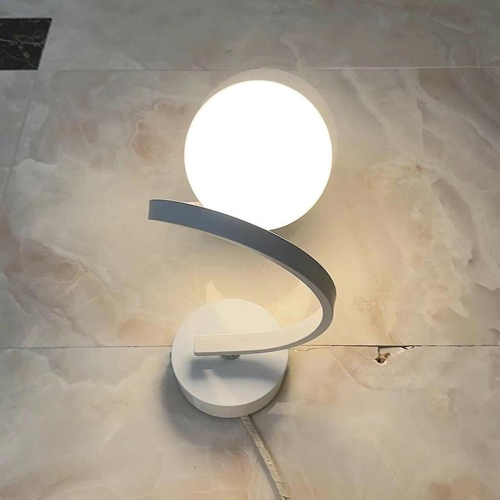Modern LED Wall Lamp for Bedroom and Living Room
