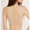 Invisible Seamless Lingerie Women's Summer Gathering Bra Vest Style Suspender Beautiful Back Bra