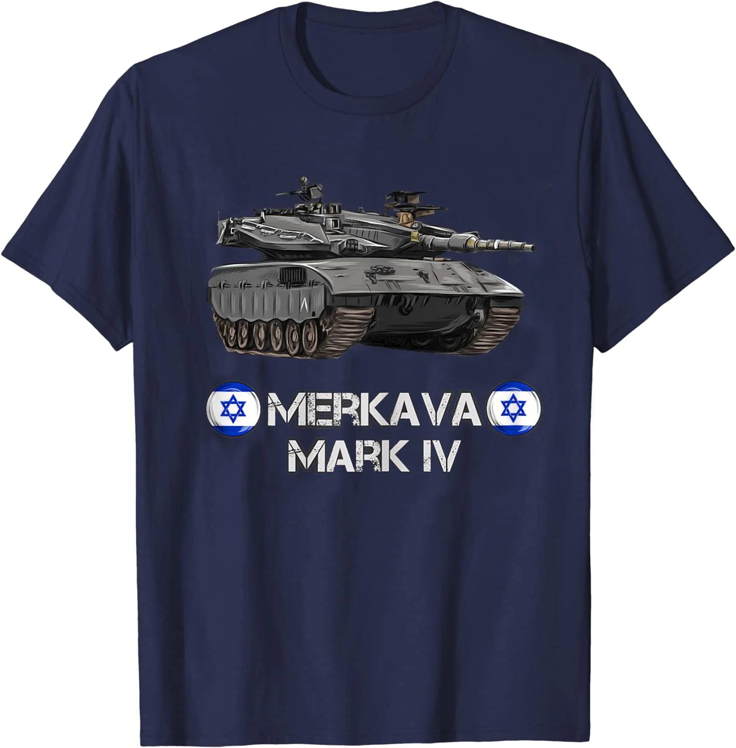 

Israel Army IDF Merkava Mark 4 Main Battle Tank TShirt 100 Cotton ONeck Summer Short Sleeve Casual Mens Tshirt Size S3XL 4XL