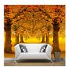 3D Wallpaper Autumn Gold Falling Tree Wall Mural TV Living Room Bedroom Background Wallpaper