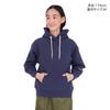 Champion Long Sleeve Cotton USA Reverse Hooded Sweatshirt with a Dark Size L Women's Hoodie, 11.5oz Weave® One-Point Logo, Navy, (CW-Y103)