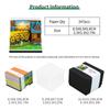3D Tear-away LED Desk Calendar 2027 Stay Organized with Innovative Design