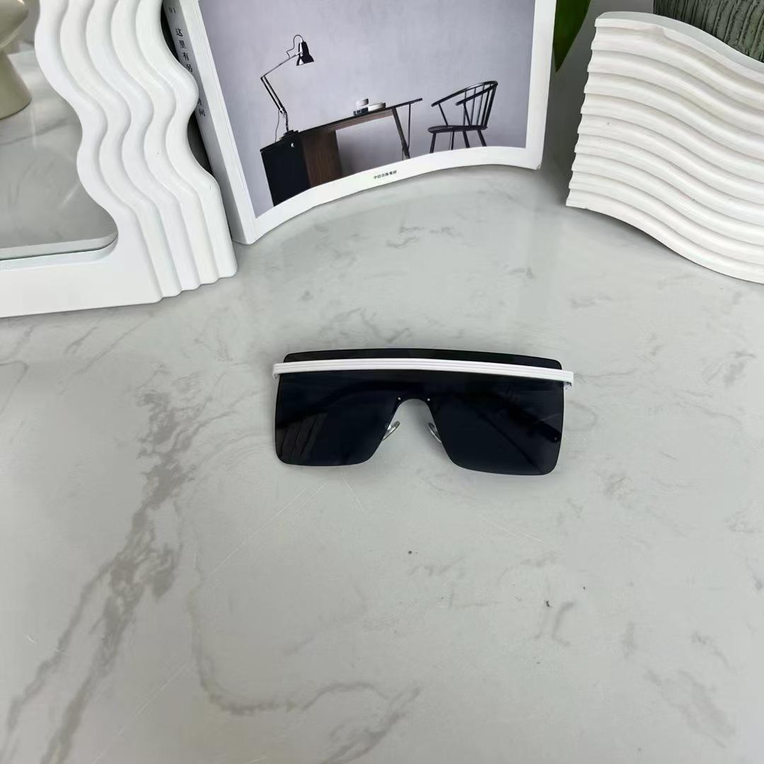

Punk Style Women s Sunglasses Square Shape Rimless Windproof Sun Eyeglasses Female Outdoor Bicycling Male Sun Glass