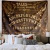 Spirit Board Divination Tapestry Room Decoration Wall Hanging for Living Room Bedroom, Dormitory, Birthday and Christmas Gifts