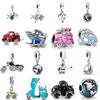 New 925 Silver Travel Plane Car Motorcycle Pendant Bead Charms Fit Original Pendant Charm Bracelets Women DIY Jewelry