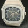 VINTAGE RICOH R31 AUTOMATIC JAPAN MENS GREY COLOR DIAL WATCH A704711-1