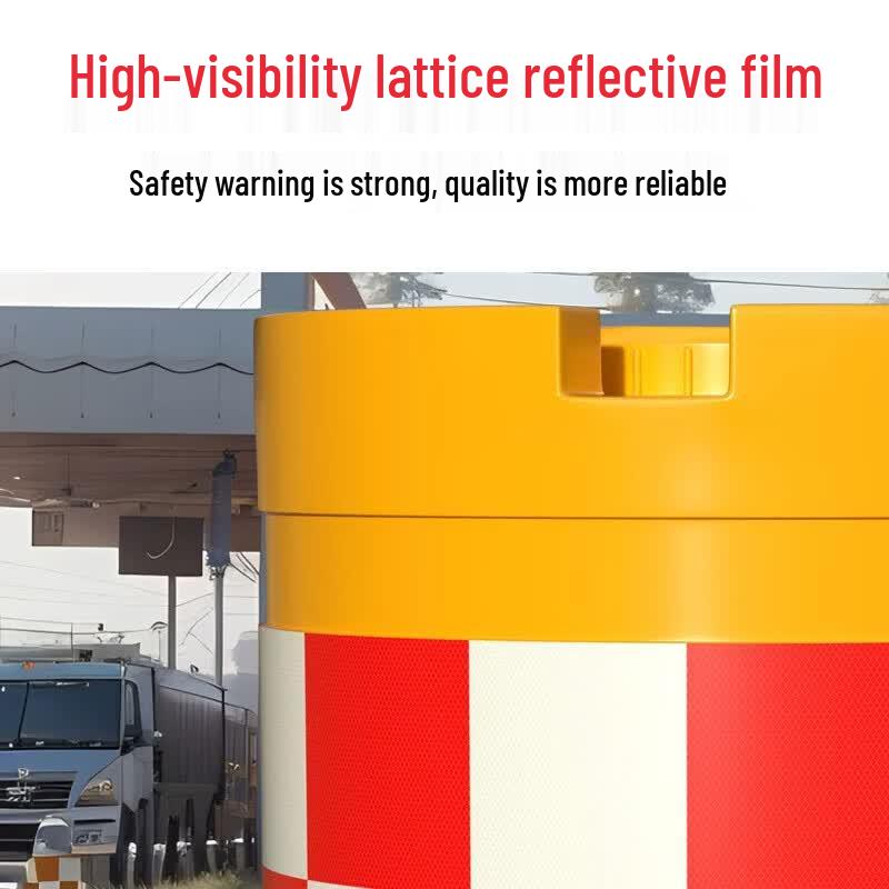 Xuan Shi Cylindrical Reflective Traffic Safety Barrel
