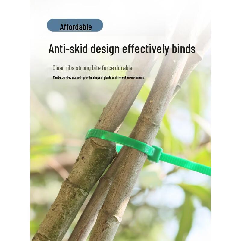 Chunzhilin Outdoor Gardening Nylon Cable Ties