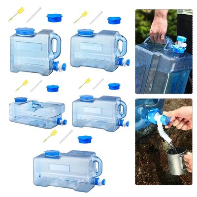 Wasserspender-Träger mit Hahn, große Kapazität, Notwasserfassbehälter für Fahrzeug, Auto, Outdoor-Camping-Eimer