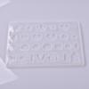 LOVE Silicone Mold: Crystal Epoxy, Fondant, Cake & Flower Design, Lettering for Baking Decorations