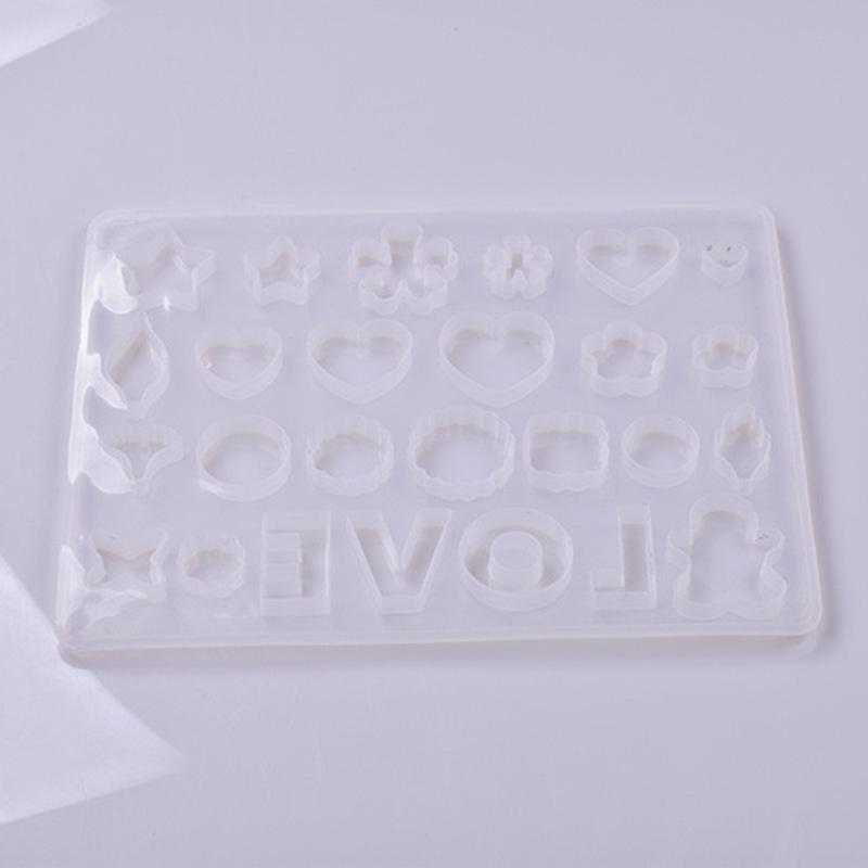 LOVE Silicone Mold: Crystal Epoxy, Fondant, Cake & Flower Design, Lettering for Baking Decorations