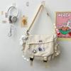 Nové Nylonové Kabelky Taška přes rameno Velká kapacita Crossbody tašky Pro teenagery Brašna Messenger Tašky do školy pro studenty