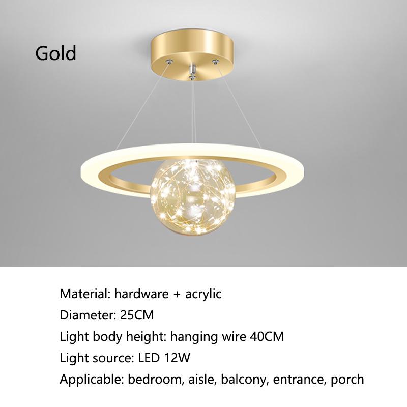 Nordic LED Lampy sufitowe do korytarzy Nowoczesne oświetlenie domu Montowane na powierzchni do sypialni, salonu, korytarza Lampy balkonowe Luster