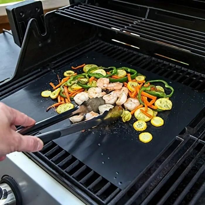 4 Szt Mata Teflonowa Do Pieczenia Do Grilla Piekarnika  40X33Cm T Tacka Na Grill