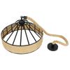 Nordic Vintage Chandelier Industrial Twine Attic Country for Kitchen Bar Dining Room Decor Adjustable Creative Overhead Lighting