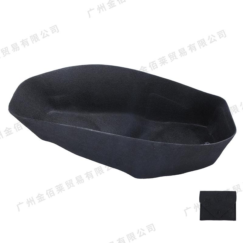 Honda PCX160 Motorcycle 3D Ultra-Thin Felt Seat Cushion Modification Accessory