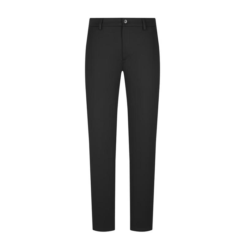 YOUNGOR Men's Soft Knit Straight-Leg Pants