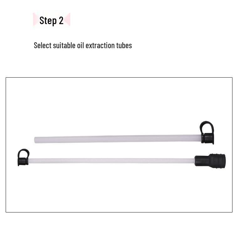 Dual-Use Oil Extractor: Large Syringe for Suction & Injection of Kerosene or Diesel