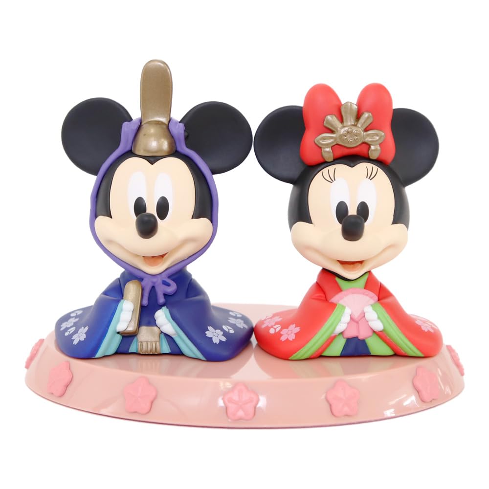 

[Tokyo Disney Resort exclusive] Mickey and Minnie Hina dolls, Hina dolls, Hina decorations, Hina dolls