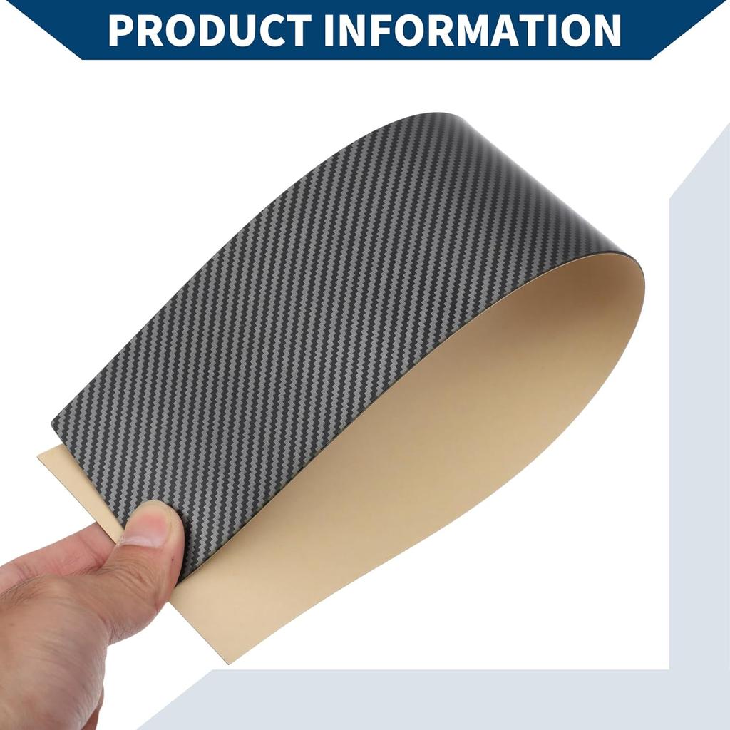 Door Pillar Window Trim for Acura MDX 2007-2013 Front Rear Left Right Anti Scratch Sticker Pillar Posts Door Outer Exterior Cover 6 Pcs Carbon Fiber