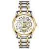 Versatile Automatic Quartz Luminous Waterproof Roman Hollow Men's Watch