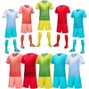 Conjunto de Camiseta de Fútbol para Hombre Camiseta de Entrenamiento para Hombre Camiseta Estampada para Niños Adultos Camiseta Deportiva para Adultos Camiseta de Fútbol para Hombre