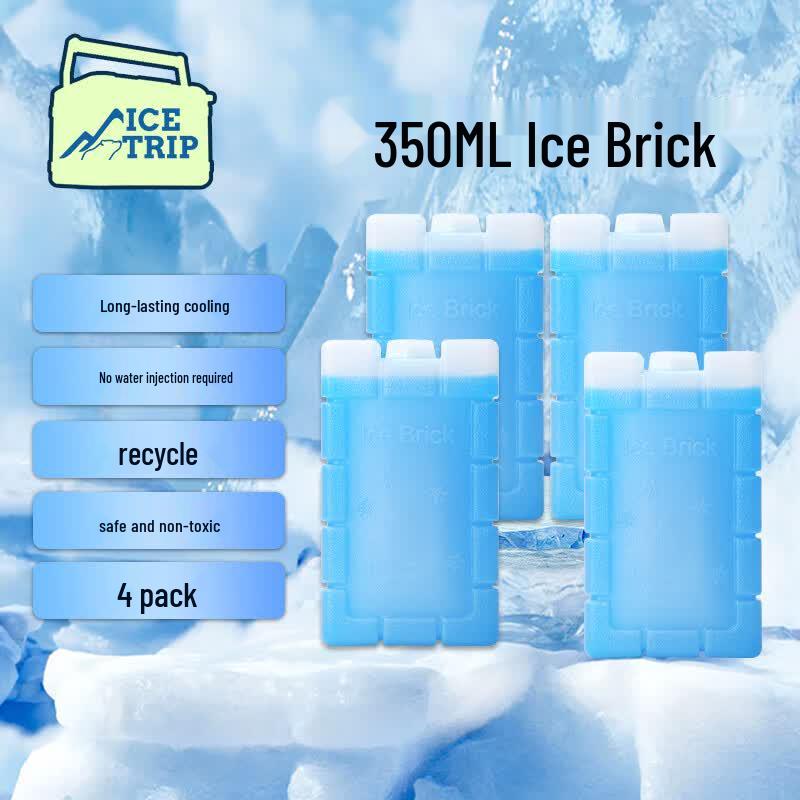Reusable Ice Packs for Cold Storage