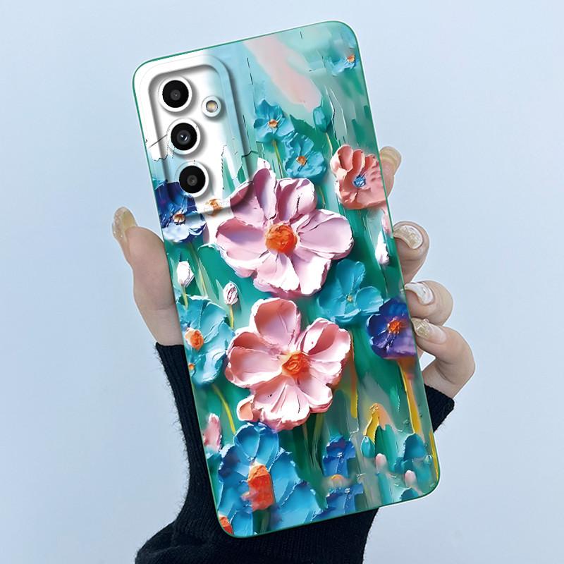 Für Samsung A05s A05 Galaxy SM-A057F A055F Niedlicher Panda Süße Mädchen Katzen Weiches Silikon Gummi Handyhülle für SamsungA05s A05 Hülle