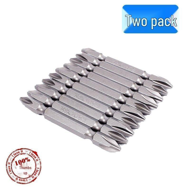 High Hardness Double-Ended Phillips Magnetic Screwdriver Bits for Electric Hand Drill