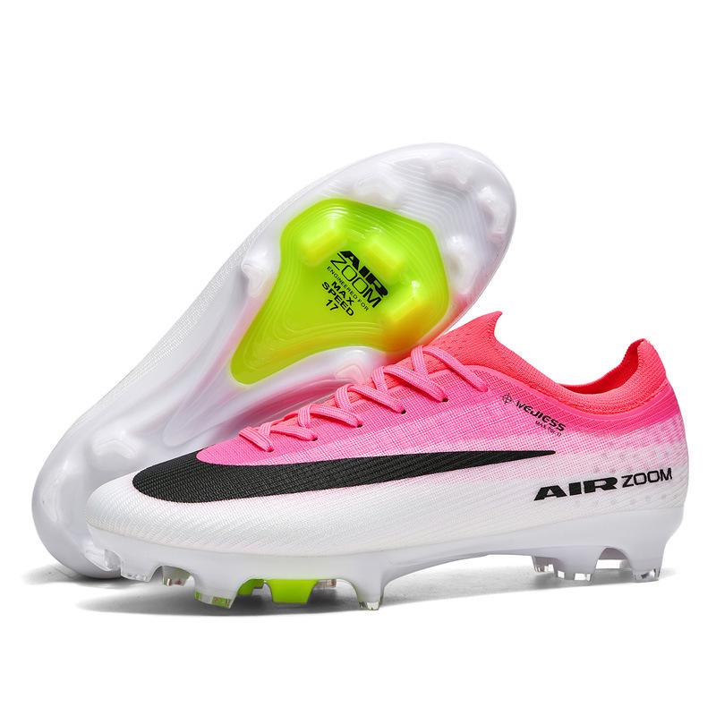 Scarpe da Calcio Unisex Flyknit Basse con Tacchetti TF & AG per Erba Sintetica