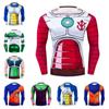 3D Print Long-Sleeve Compression Shirts Multiple Characters & Armor Element Design Stylish Fitness Tees
