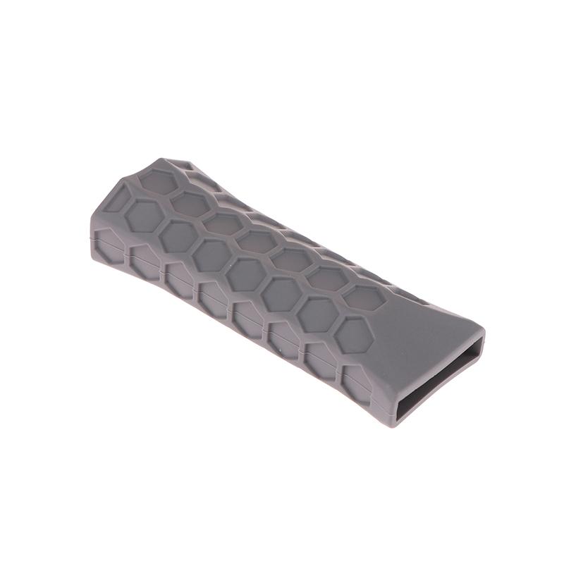 1 buc Husă Grip Silicon Rachetă Pickleball Mâner Anti-Alunecare Tenis de Plajă Pickleball Undergrip Accesorii Reutilizabile