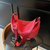 New Stylish and Simple Women's Bags Casual Versatile Shoulder Dumpling Bags Go Out Light Messenger Bags